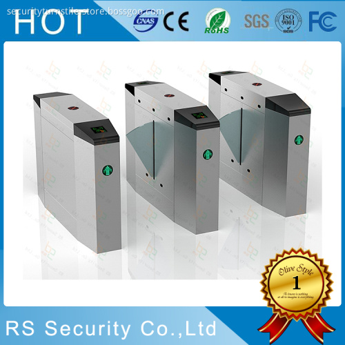 Entry Control Bridge Type Flap Barrier Turnstile
